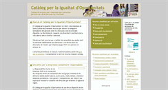 Desktop Screenshot of igualtat.grameimpuls.cat